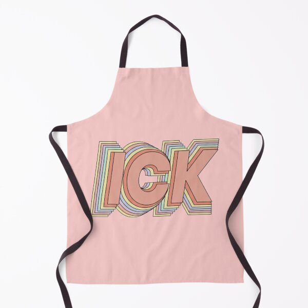 Item preview, ICK Sticker Design designed and sold by TinyJoy Studio.