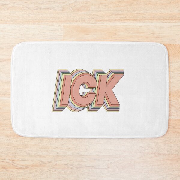 Item preview, ICK Sticker Design designed and sold by TinyJoy Studio.