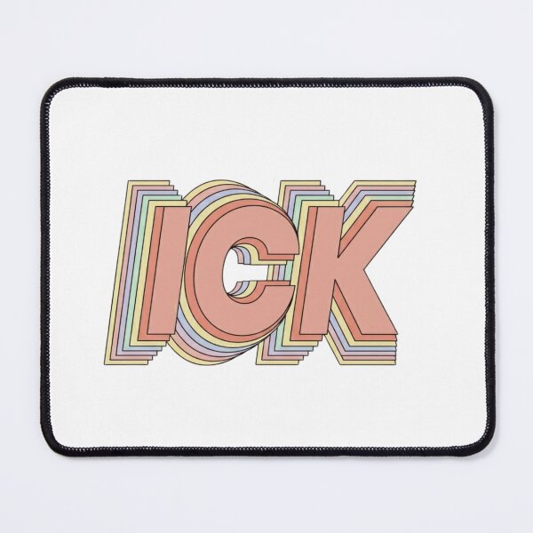 Item preview, ICK Sticker Design designed and sold by TinyJoy Studio.
