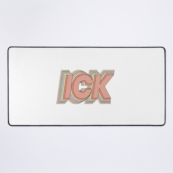 Item preview, ICK Sticker Design designed and sold by TinyJoy Studio.