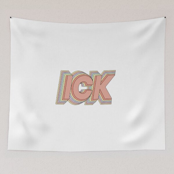 Item preview, ICK Sticker Design designed and sold by TinyJoy Studio.
