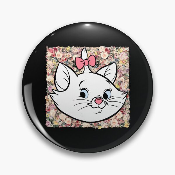 Item preview, The Aristocats Boxed Floral Marie designed and sold by Carley Peter.