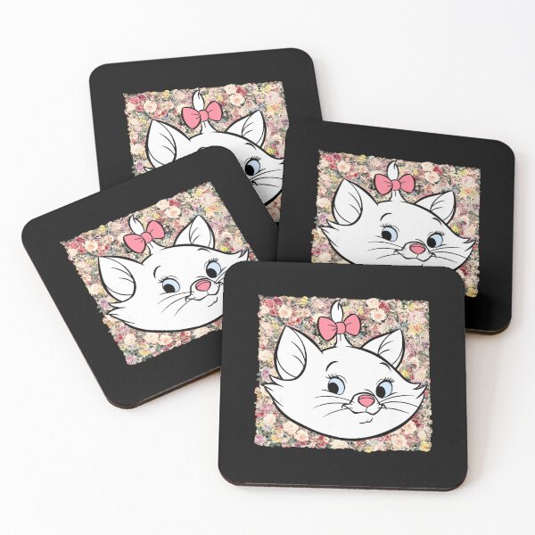 Item preview, The Aristocats Boxed Floral Marie designed and sold by Carley Peter.