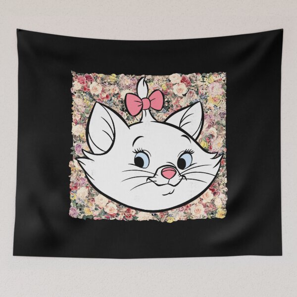 Item preview, The Aristocats Boxed Floral Marie designed and sold by Carley Peter.