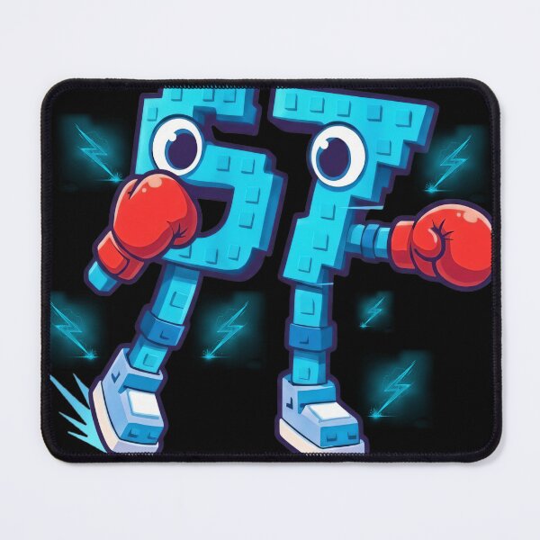Item preview, 5F Boxing Letters 67 Six Seven Cartoon Design designed and sold by LashondaGreen89.