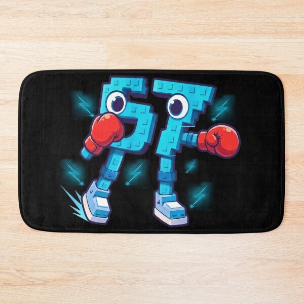 Item preview, 5F Boxing Letters 67 Six Seven Cartoon Design designed and sold by LashondaGreen89.