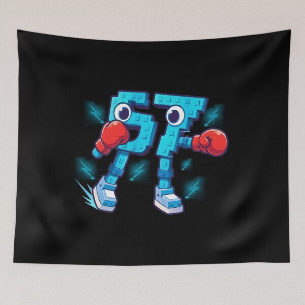 Item preview, 5F Boxing Letters 67 Six Seven Cartoon Design designed and sold by LashondaGreen89.