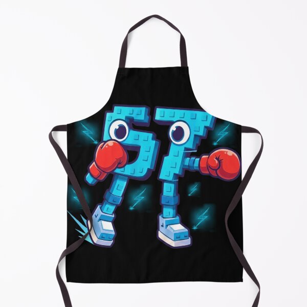 Item preview, 5F Boxing Letters 67 Six Seven Cartoon Design designed and sold by LashondaGreen89.