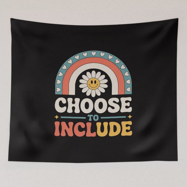 Item preview, Sped Teacher Choose To Include Rainbow designed and sold by banbopbii.