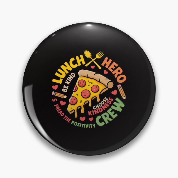 Item preview, School Lunch Hero Squad Cafeteria Workers Crew Lady designed and sold by banbopbii.