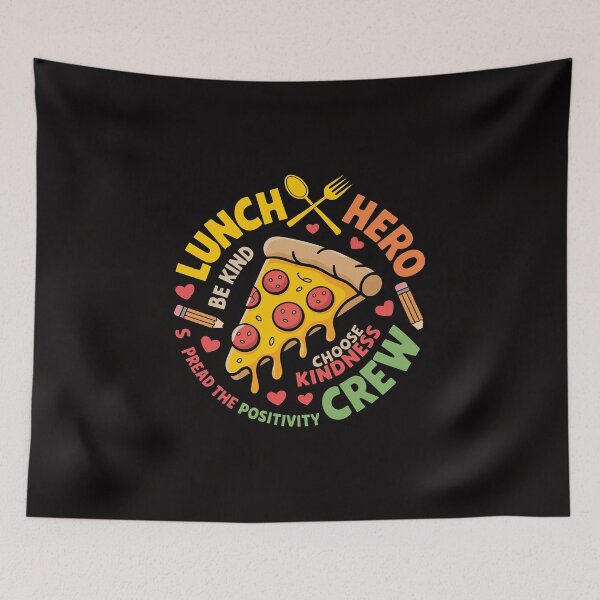 Item preview, School Lunch Hero Squad Cafeteria Workers Crew Lady designed and sold by banbopbii.