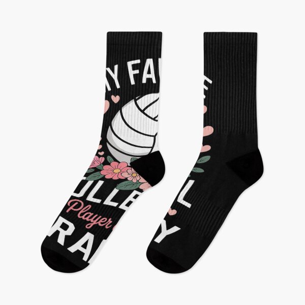 Item preview, My Favorite Volleyball Player Calls Me Grammy Flower designed and sold by skanderio.