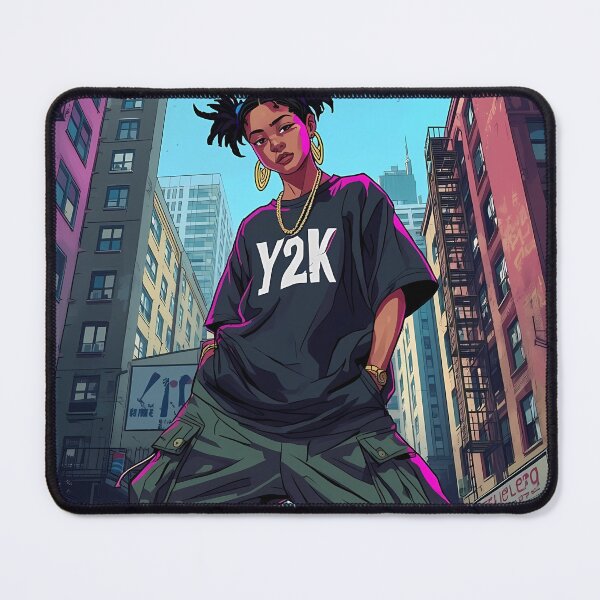 Item preview, Urban Street Style: Bold Y2K Outfits & Grunge Aesthetic in Graffiti City Art designed and sold by VibranPalette.
