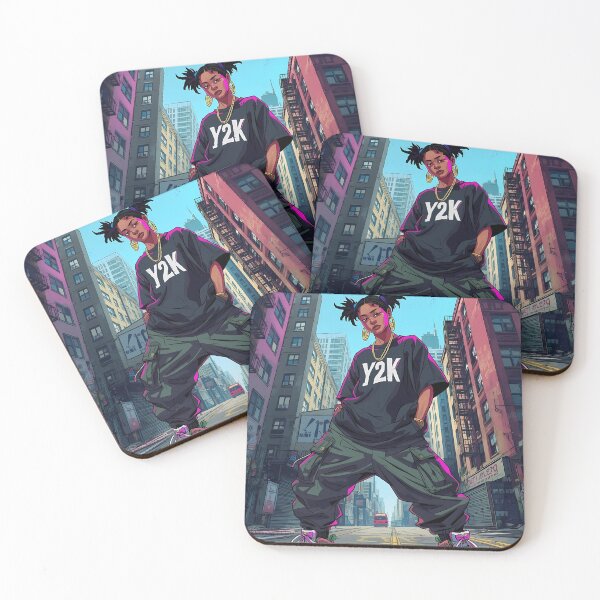 Item preview, Urban Street Style: Bold Y2K Outfits & Grunge Aesthetic in Graffiti City Art designed and sold by VibranPalette.