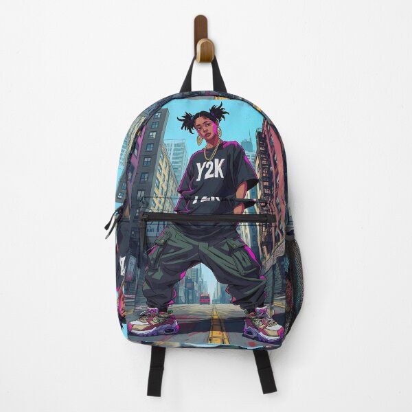 Item preview, Urban Street Style: Bold Y2K Outfits & Grunge Aesthetic in Graffiti City Art designed and sold by VibranPalette.