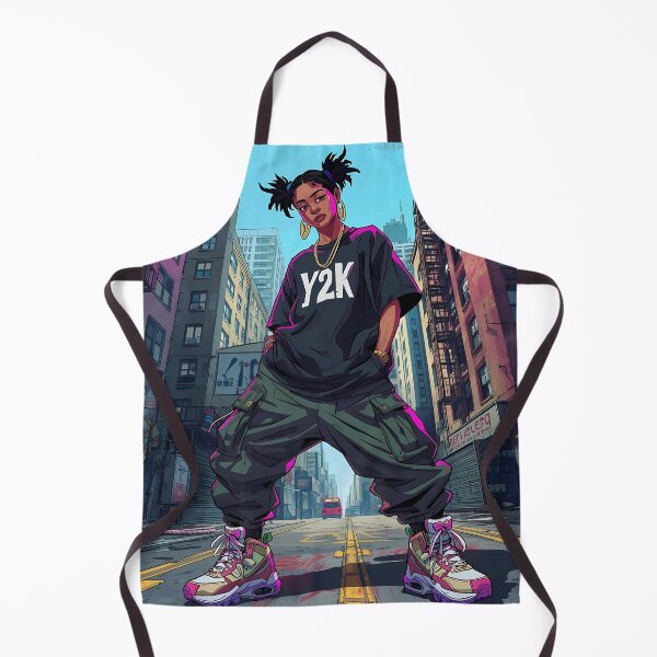 Item preview, Urban Street Style: Bold Y2K Outfits & Grunge Aesthetic in Graffiti City Art designed and sold by VibranPalette.