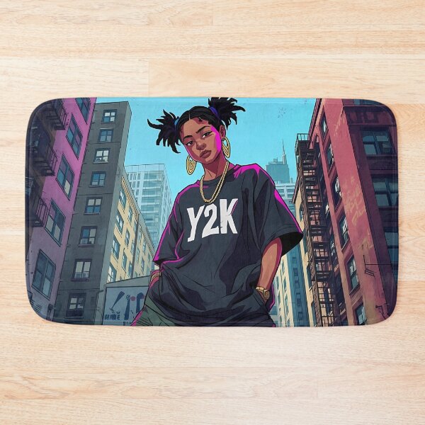 Item preview, Urban Street Style: Bold Y2K Outfits & Grunge Aesthetic in Graffiti City Art designed and sold by VibranPalette.