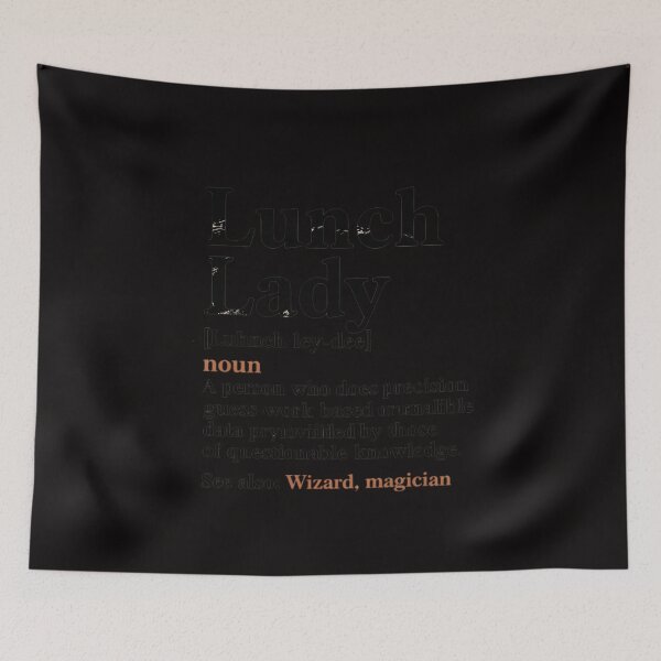 Item preview, Lunch Lady Definition Back To School Cafeteria Cook Gift designed and sold by AnimeManga2D.
