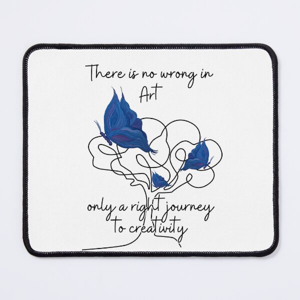Item preview, There is no Wrong Art designed and sold by BJScottArt.