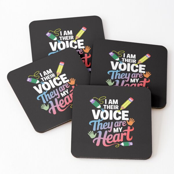 Item preview, SPED I'm Their Voice They're My Heart Special Education designed and sold by AnimeManga2D.