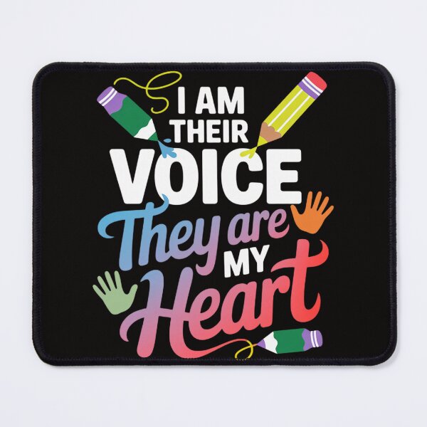 Item preview, SPED I'm Their Voice They're My Heart Special Education designed and sold by AnimeManga2D.