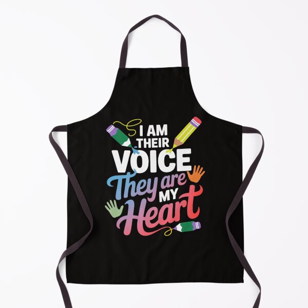 Item preview, SPED I'm Their Voice They're My Heart Special Education designed and sold by AnimeManga2D.