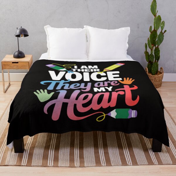 Item preview, SPED I'm Their Voice They're My Heart Special Education designed and sold by AnimeManga2D.