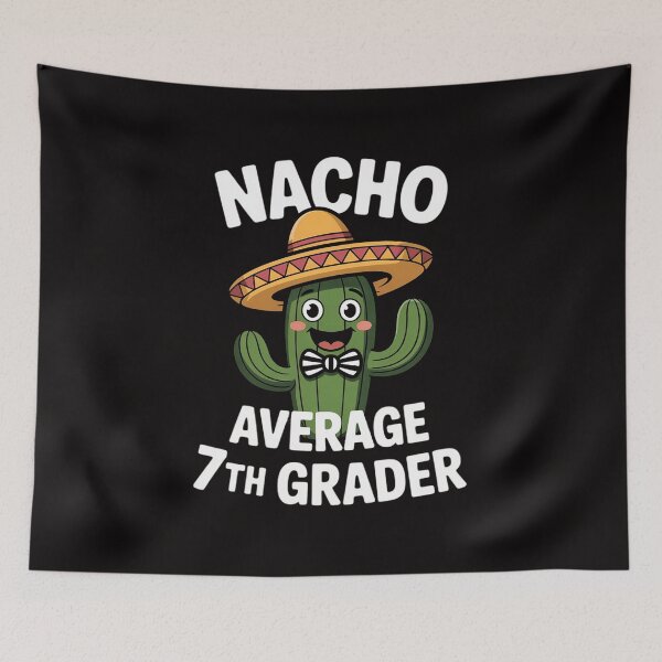 Item preview, Seventh Grader Back To School  7th Grade Student designed and sold by AnimeManga2D.