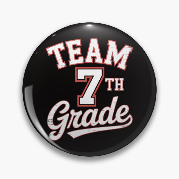 Item preview, Team 7th Grade seventh for Teacher or Students designed and sold by AnimeManga2D.