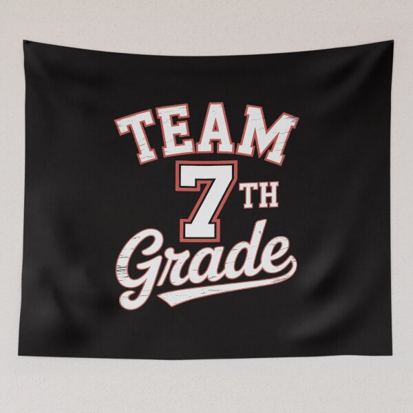 Item preview, Team 7th Grade seventh for Teacher or Students designed and sold by AnimeManga2D.
