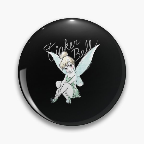 Item preview, Tinker Bell Sitting designed and sold by Carley Peter.