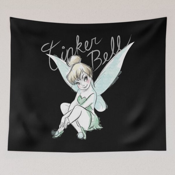 Item preview, Tinker Bell Sitting designed and sold by Carley Peter.