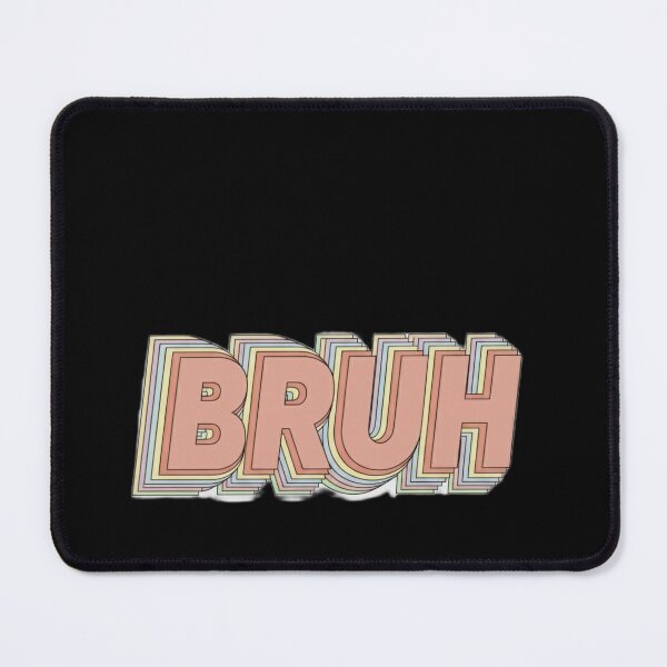 Item preview, BRUH Sticker Design designed and sold by TinyJoy Studio.