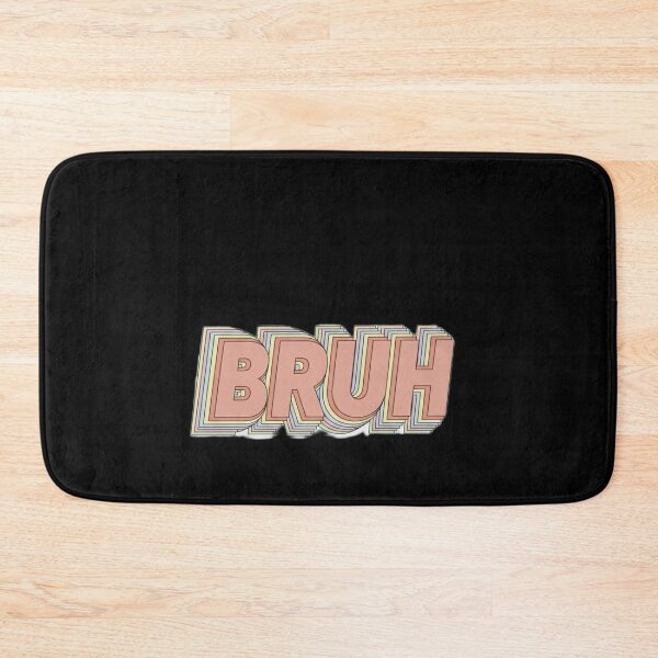 Item preview, BRUH Sticker Design designed and sold by TinyJoy Studio.