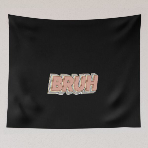 Item preview, BRUH Sticker Design designed and sold by TinyJoy Studio.