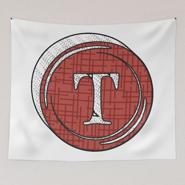 Item preview, Alphabets - 3D Circle | YWZMNK 7 designed and sold by MyStickersCove.
