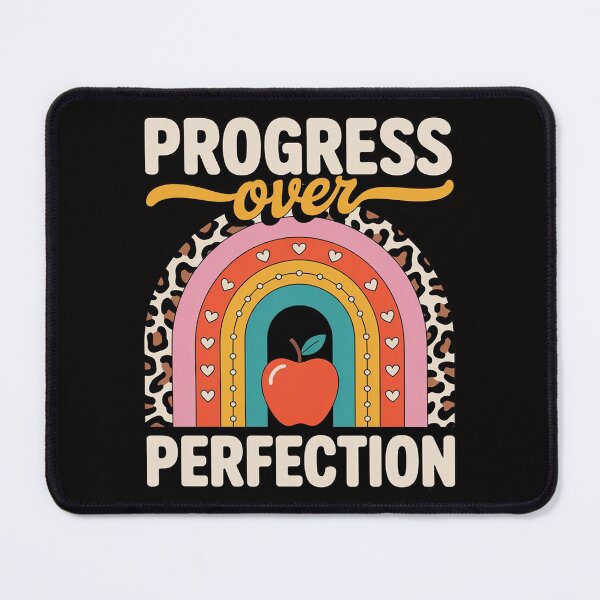Item preview, Progress Over Perfection School Teacher Principal Leopard Men Women Kids designed and sold by banbopbii.