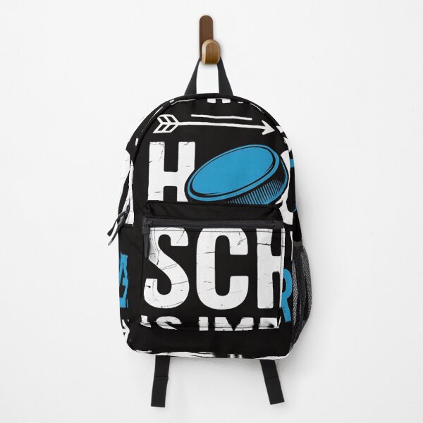 Item preview, School is Important But Hockey is Importanter Ice Hockey designed and sold by banbopbii.