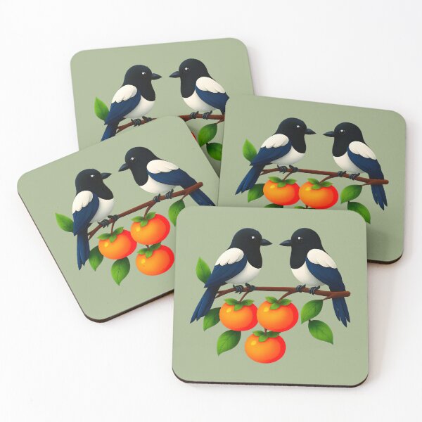 Item preview, Lucky Magpie Couple: Messenger of Good News & Joy designed and sold by Fantabulous.