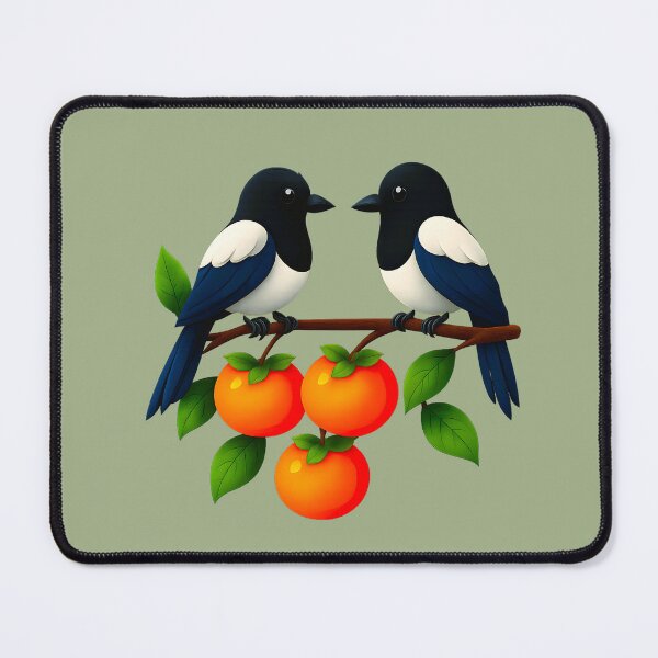 Item preview, Lucky Magpie Couple: Messenger of Good News & Joy designed and sold by Fantabulous.
