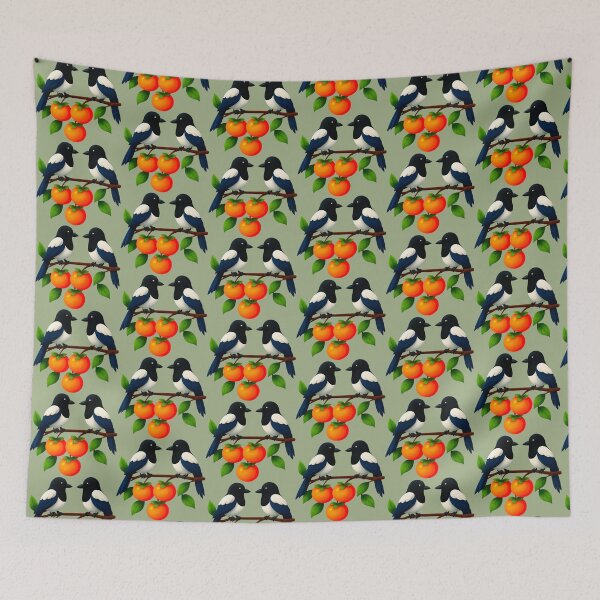 Item preview, Lucky Magpie Couple: Messenger of Good News & Joy designed and sold by Fantabulous.