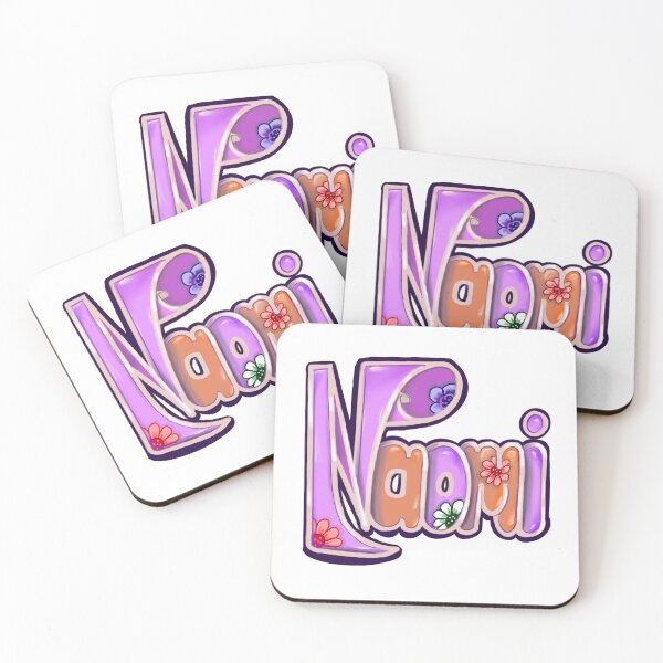 Item preview, Naomi Personalized custom name for girls and women designed and sold by Artonmytee.