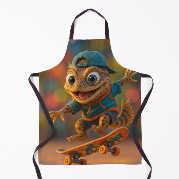 Item preview, Skater Lizardfish designed and sold by Sillytoe.