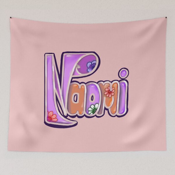Item preview, Naomi Personalized custom name for girls and women designed and sold by Artonmytee.