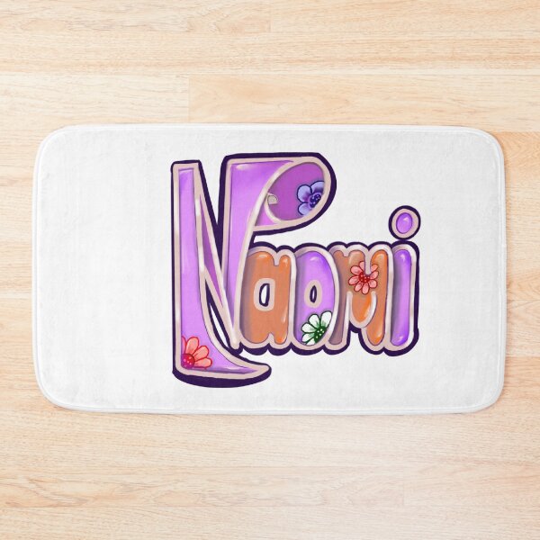 Item preview, Naomi Personalized custom name for girls and women designed and sold by Artonmytee.