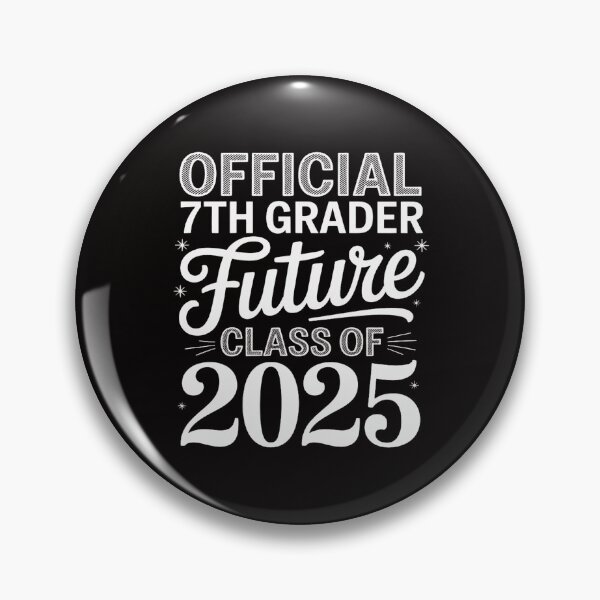 Item preview, Official 7th Grader Future Class 2025 First Day 7th Grade designed and sold by AnimeManga2D.