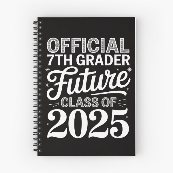 Item preview, Official 7th Grader Future Class 2025 First Day 7th Grade designed and sold by AnimeManga2D.
