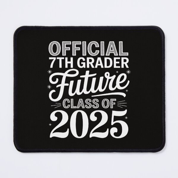 Item preview, Official 7th Grader Future Class 2025 First Day 7th Grade designed and sold by AnimeManga2D.