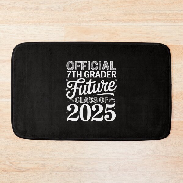 Item preview, Official 7th Grader Future Class 2025 First Day 7th Grade designed and sold by AnimeManga2D.
