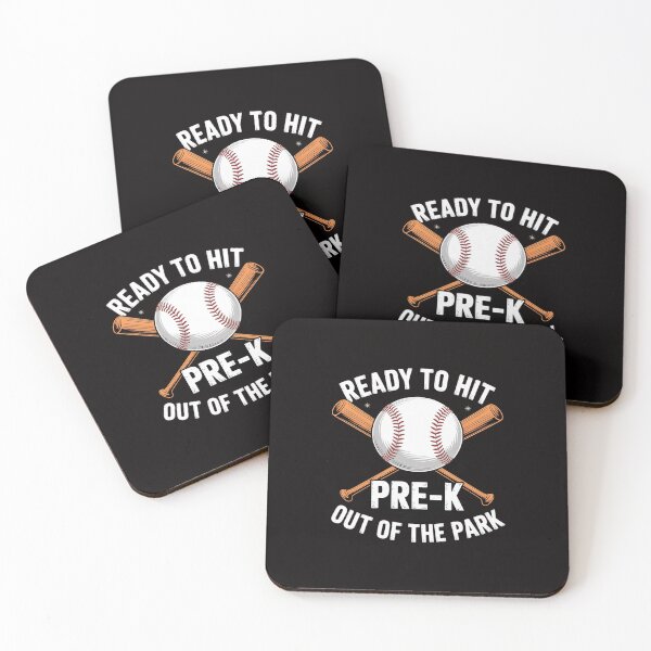 Item preview, Ready To Hit Pre-K Out Of The Park - Back to School designed and sold by AnimeManga2D.